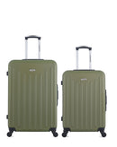 Lot de 2 - Valise grand format et valise weekend BROOKLYN