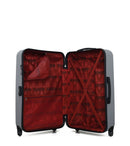 Lot de 2 Valises Rigides Grand Format et Cabine LONDON