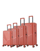 Set de 4 Valises Rigides FRIBOURG-O