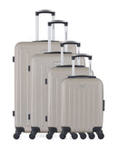 Set de 4 Valises Rigide BROOKLYN-M