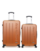 Lot de 2 Valise Grand Format et Valise Weekend BRONX