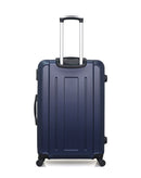 Lot de 2 Valises Rigides Grand Format et Cabine VESUVIO