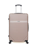 Lot de 3 Valises Rigides Grand Format, Taille Moyenne et Cabine MEMPHIS
