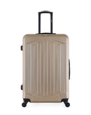Lot de 2 Valises Rigides Grand Format et Cabine HAGEN