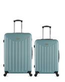 Lot de 2 - Valise grand format et valise weekend BROOKLYN