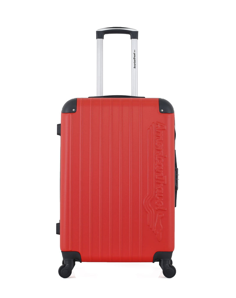 Lot de 2 Valises Rigides Taille Moyenne et Cabine XXS BUDAPEST