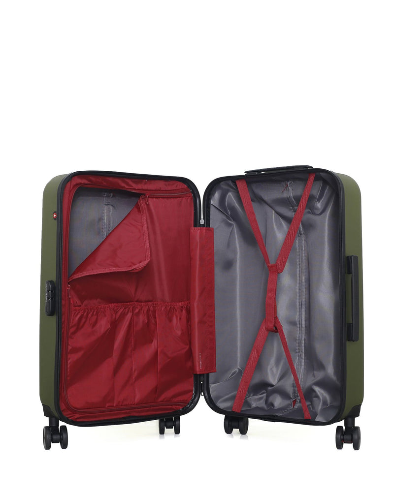 Lot de 2 Valises Rigides Taille Moyenne et Cabine XXS WIL