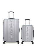 LOT DE 2 - Valise Grand Format et Valise Cabine SPRINGFIELD