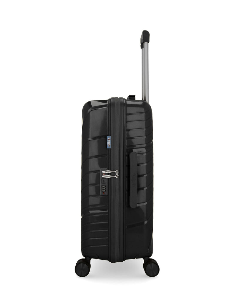 Lot de 2 Valises Rigides Taille Moyenne et Cabine XS LYRA