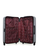 Lot de 2 Valises Rigides Grand Format et Cabine BRONX