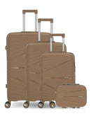 Set de 4 Valises Rigides VELA-C