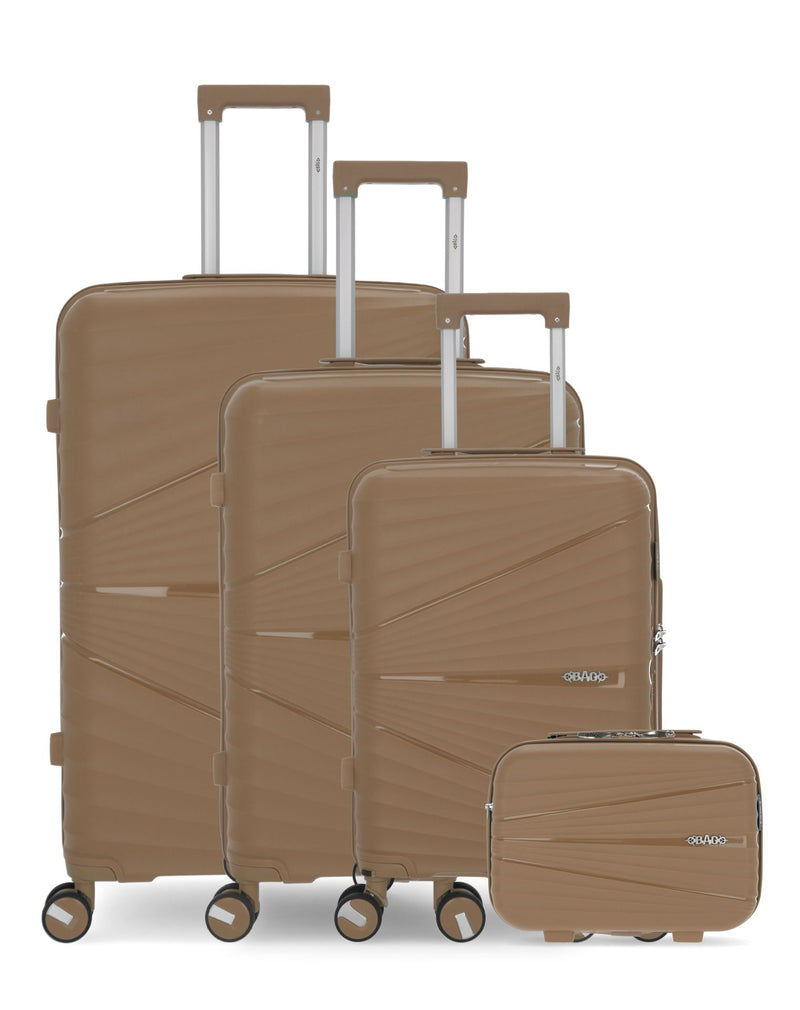 Set de 4 Valises Rigides VELA-C