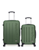 Lot de 2 Valise Weekend et valise cabine BRONX