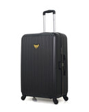 Lot de 2 Valises Rigides Grand Format et Taille Moyenne AGATA