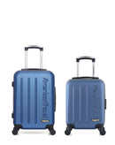 Lot de 2 Valises Rigides Cabine et Cabine XXS BRONX