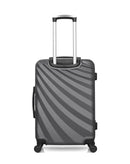 Lot de 2 Valises Week-end et Cabine DANUBE