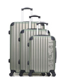 Set de 3 Valises Rigide PORTER