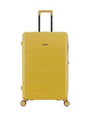 Lot de 2 Valises Rigides Grand Format et Cabine LYNDA