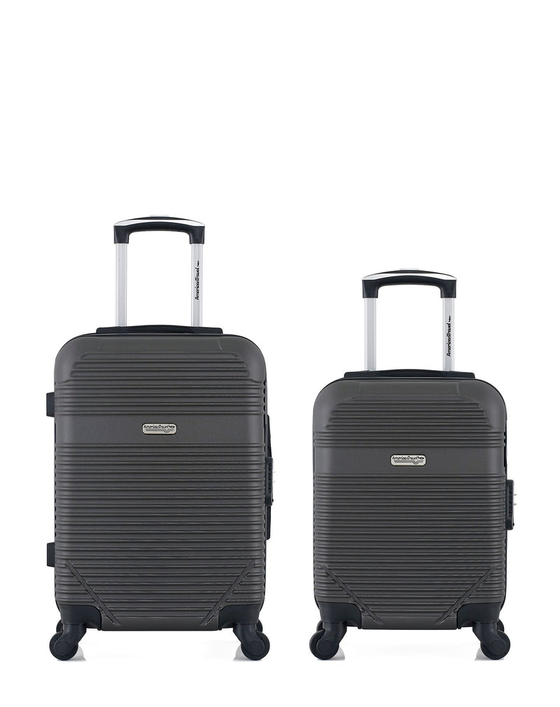 Lot de 2 Valises Rigides Cabine et Cabine XXS MEMPHIS