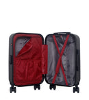 Lot de 3 Valises Rigides Cabine, Cabine XXS et Vanity SPIEZ