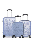 Lot de 3 Valise weekend , valise cabine et valise cabine XXS NAIS