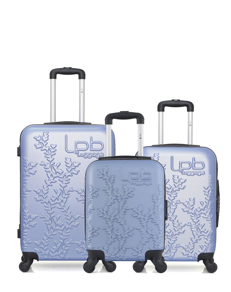 Lot de 3 Valise weekend , valise cabine et valise cabine XXS NAIS
