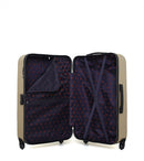 Lot de 4 Valises Rigides NAIS