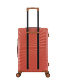 Lot de 3 Valises Rigides Taille Moyenne, Cabine et Cabine XS OAKLAND