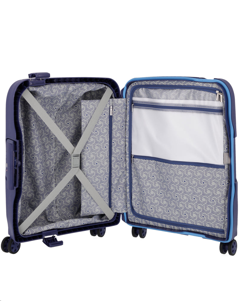 Valise cabine rigide MONCEY SLIM 55 cm