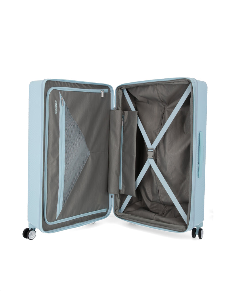 Valise grand format rigide extensible FLYLIFE 77 cm