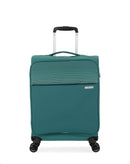 Valise cabine souple 4 roues LITE RAY 55cm