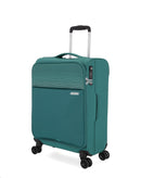 Valise cabine souple 4 roues LITE RAY 55cm