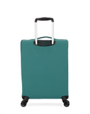 Valise cabine souple 4 roues LITE RAY 55cm