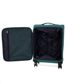 Valise cabine souple 4 roues LITE RAY 55cm