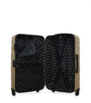 Lot de 2 valises Grand Format et Weekend LAGOS