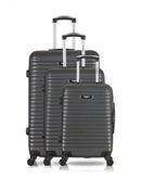 Set de 3 Valises Rigide BRAZILIA