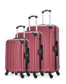 Set de 3 Valises Rigide MADRID