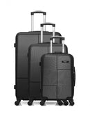 Set de 3 Valises Rigide MIAMI