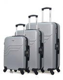 Set de 3 Valises Rigide QUEENS