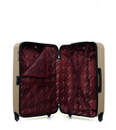 Set de 3 Valises Rigide QUEENS