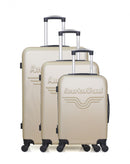 Set de 3 Valises Rigide CHELSEA