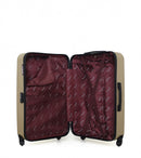 Set de 3 Valises Rigide CHELSEA