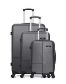 Set de 3 Valises Rigide MIAMI