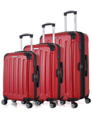 Set de 3 Valises Rigide TUNIS-B