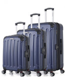 Set de 3 Valises Rigide TUNIS-B