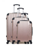 Set de 3 Valises Rigide BUDAPEST