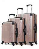 Set de 3 Valises Rigide BUDAPEST