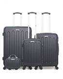Set de 4 Valises Rigide MADRID-C