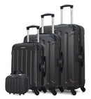 Set de 4 Valises Rigide MADRID-C