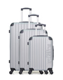 Set de 3 Valises Rigide BUCAREST